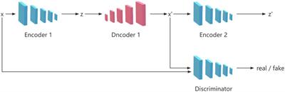 Anomaly detection in images with shared autoencoders